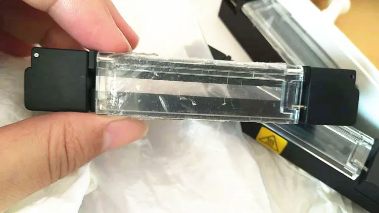 Original JILONG KL-280G KL-500 KL-520 KL-530 KL-360T KL-300T Fiber Optic Fusion Machine Heater Shell Protective Cover