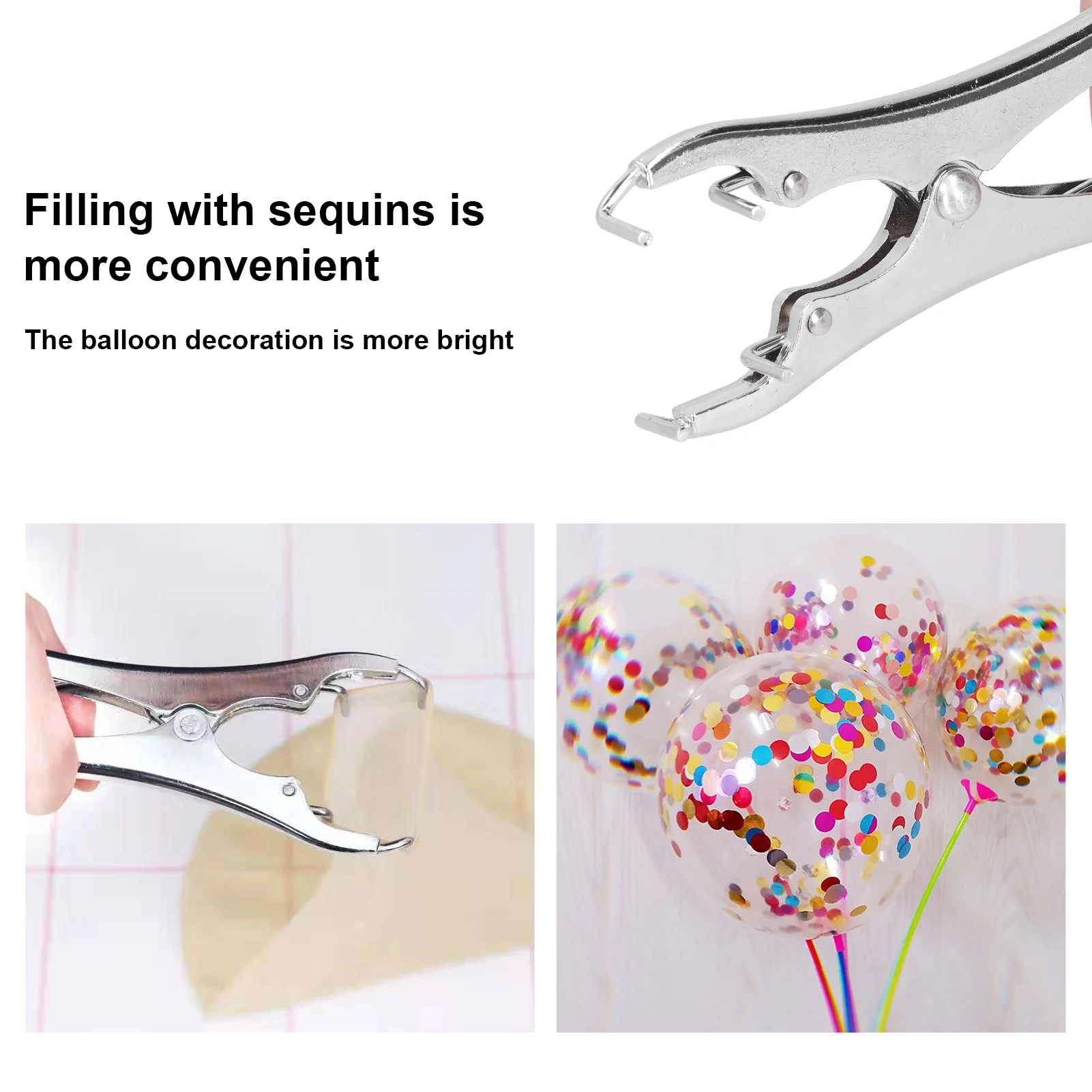 Наполнитель для воздушного шара из нержавеющей стали