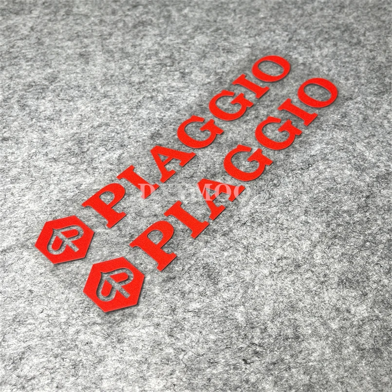 Автомобильный Стайлинг аппликация мотоциклетные гоночные наклейки для VESPA Piaggio