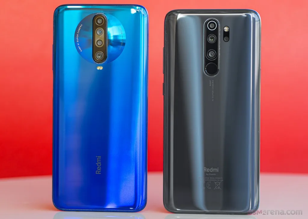 Smartphone Xiaomi Redmi K30/Xiaomi Poco X2 4500 mAh inches 6.67 Snapdragon 730G 64MP+20MP Android Global version