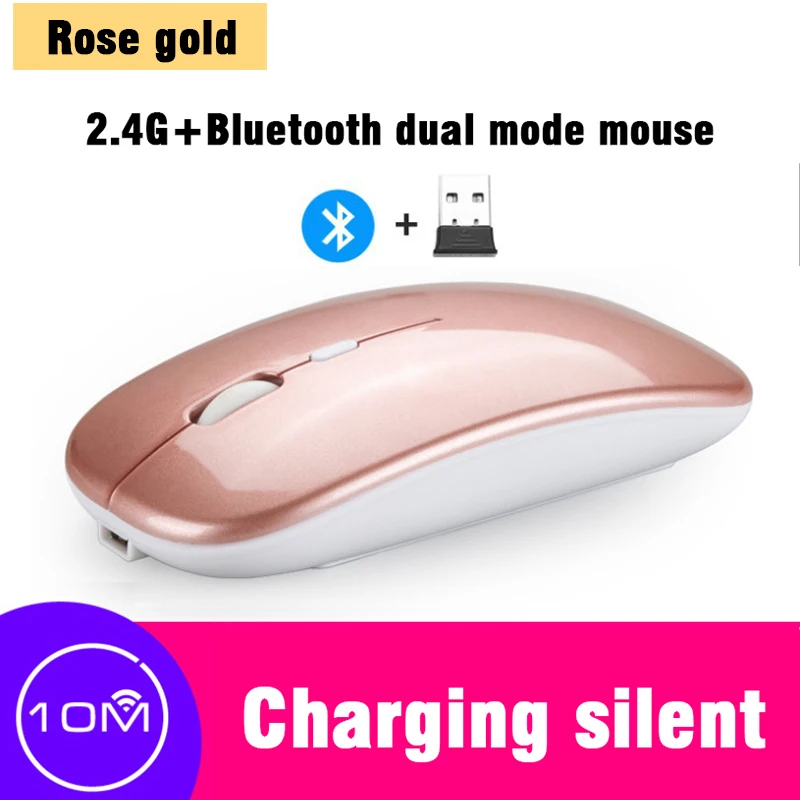 

Ergonomic Mouse Wireless Mouse Computer Mouse PC USB Optical 2.4Ghz 1600 DPI Silent Mice Mini Noiseless Mice For PC Laptop Mac