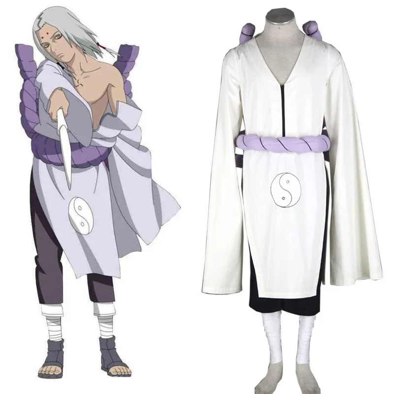 

Аниме периферийные приборы Наруто шипудэн джунмалу костюм для косплея на Хэллоуин модное вечернее платье одежда