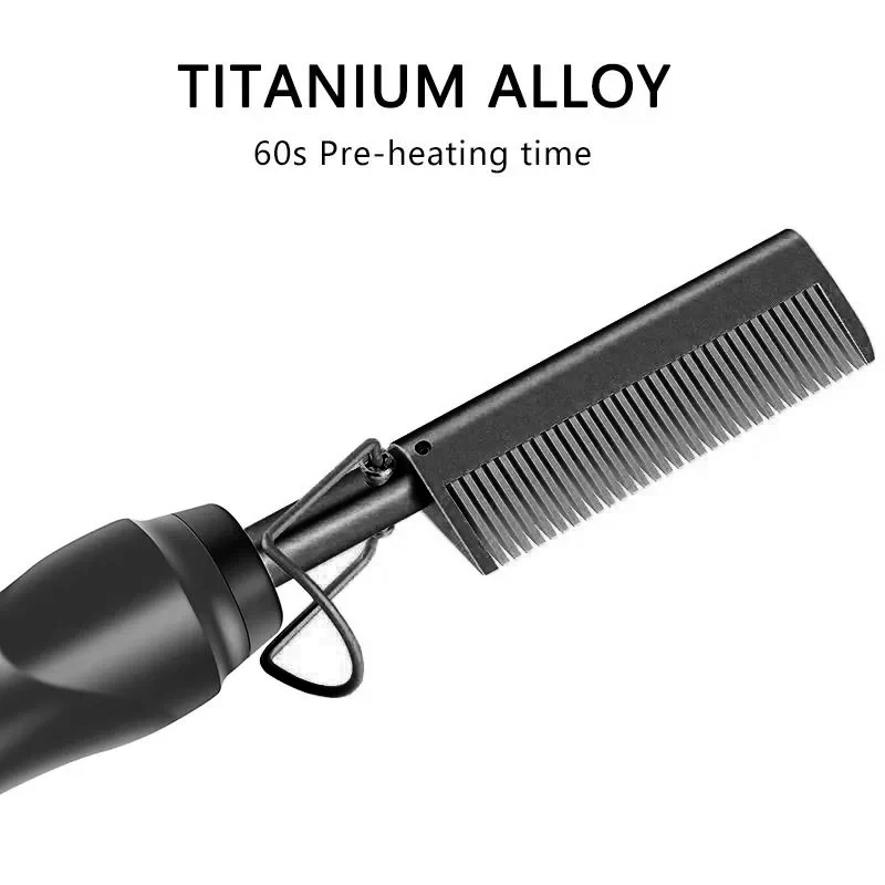 Электрический выпрямитель для длинных вьющихся волос домашнего использования