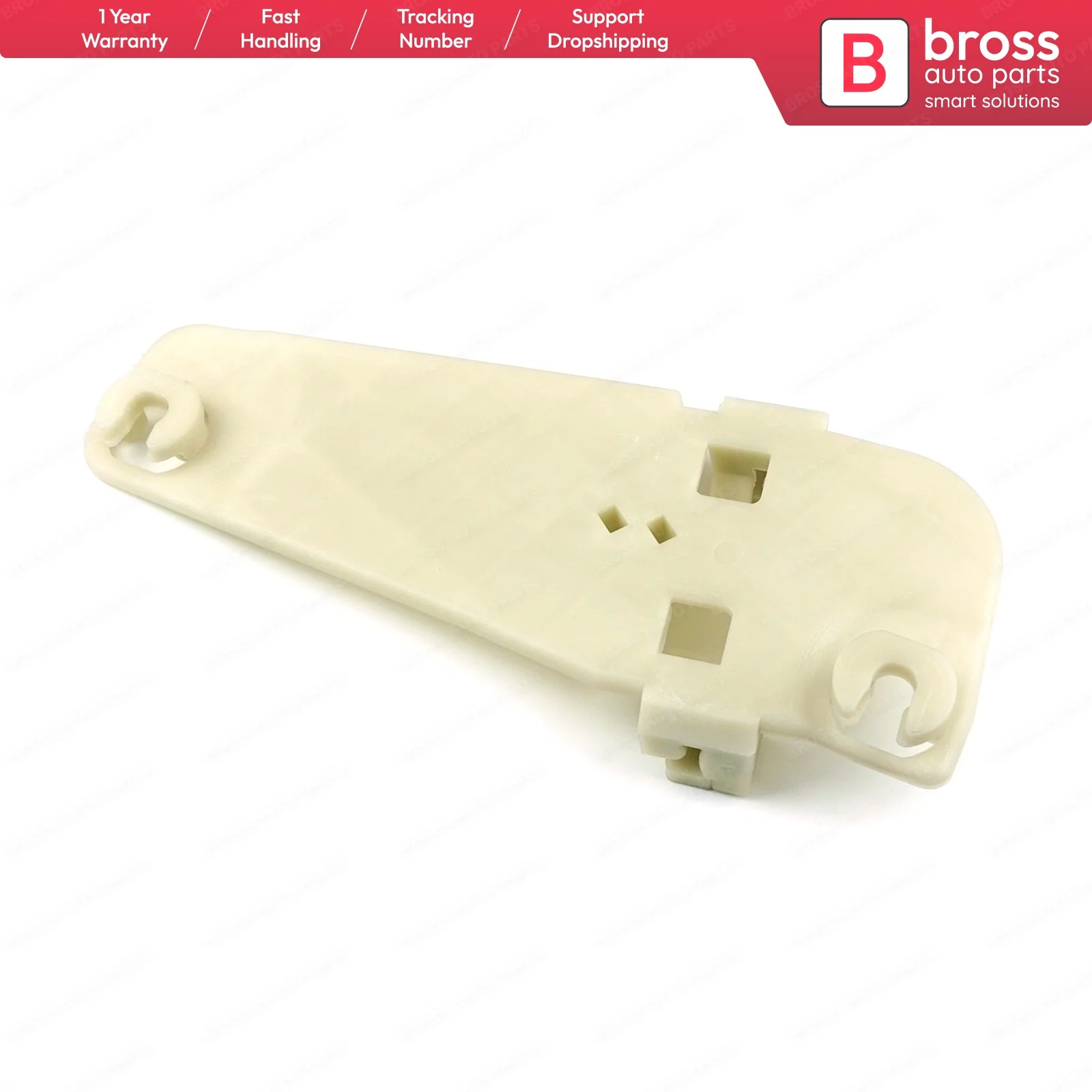 

For Jeep Grand Cherokee MK2 WJ WG BWR5429 Electrical Power Window Lifter Regulator Clips Bracket Front Right Door 55076466AB