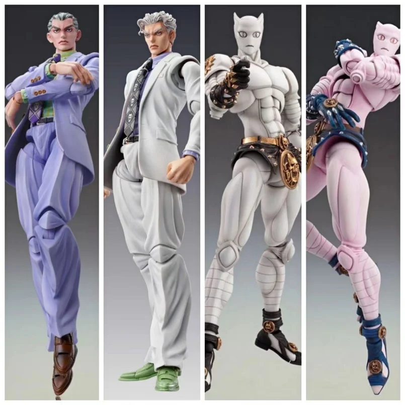 #16 #25 Killer Queen Second Kira Yoshikage Pvc Action Figure Collectible Model Toys