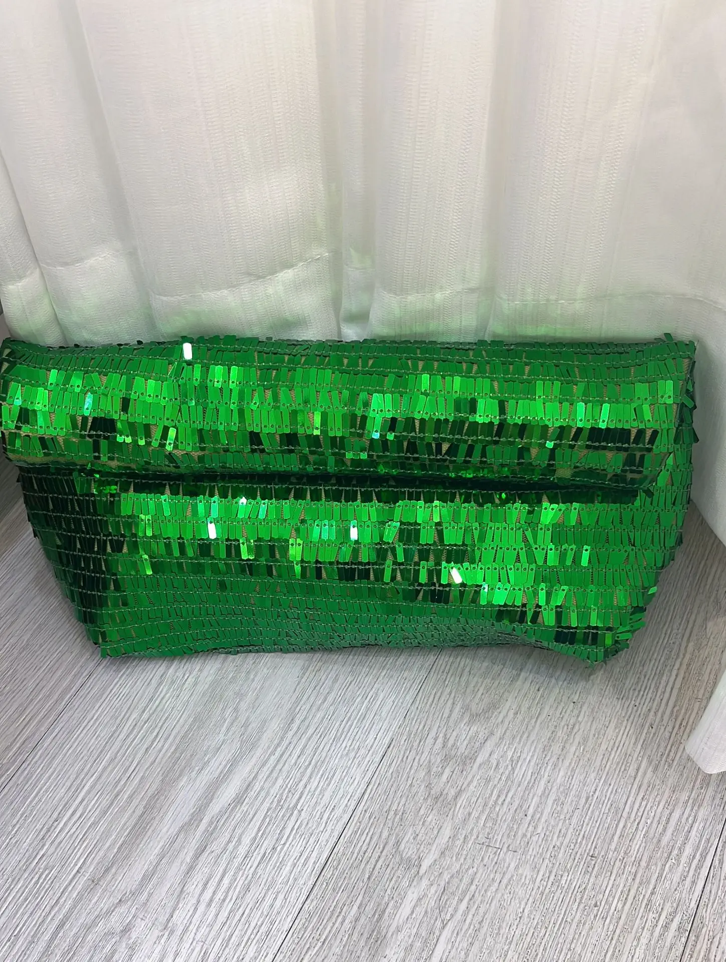 Новая сумочка с блестками от firmранчо милая крутая острая Женская Универсальная