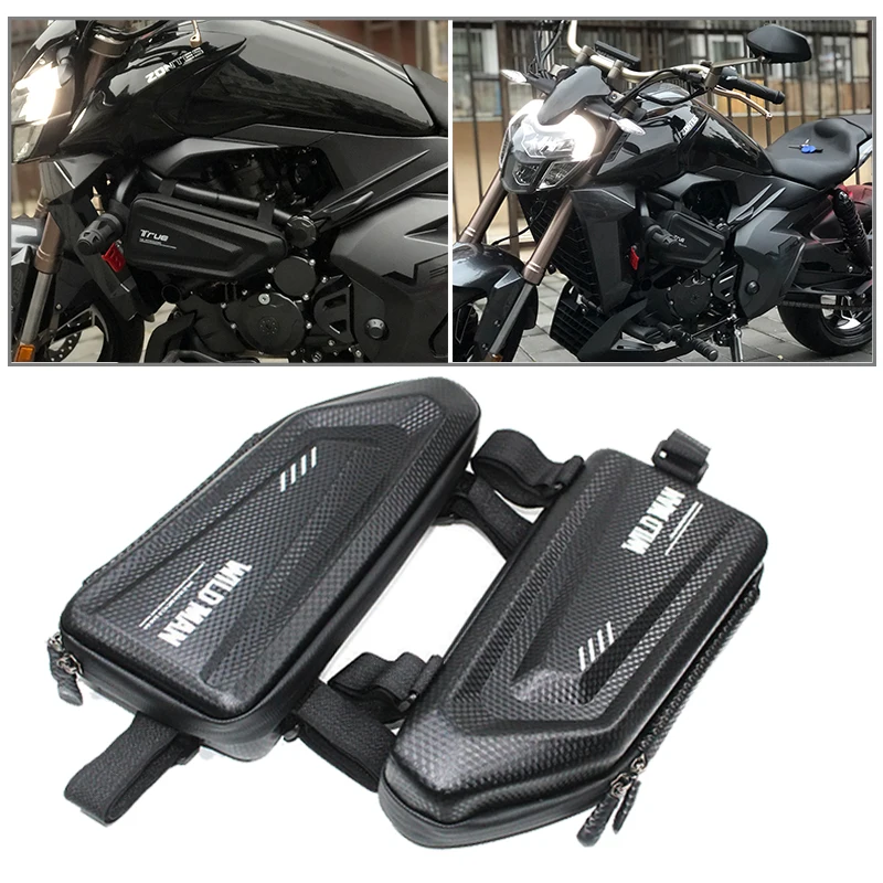 

For Indian FTR1200 FTR S FTR Rally FTR R Carbon Chief/Bobber Motorcycle Side Pack Triangle Storage Waterproof Luggage Travel Bag