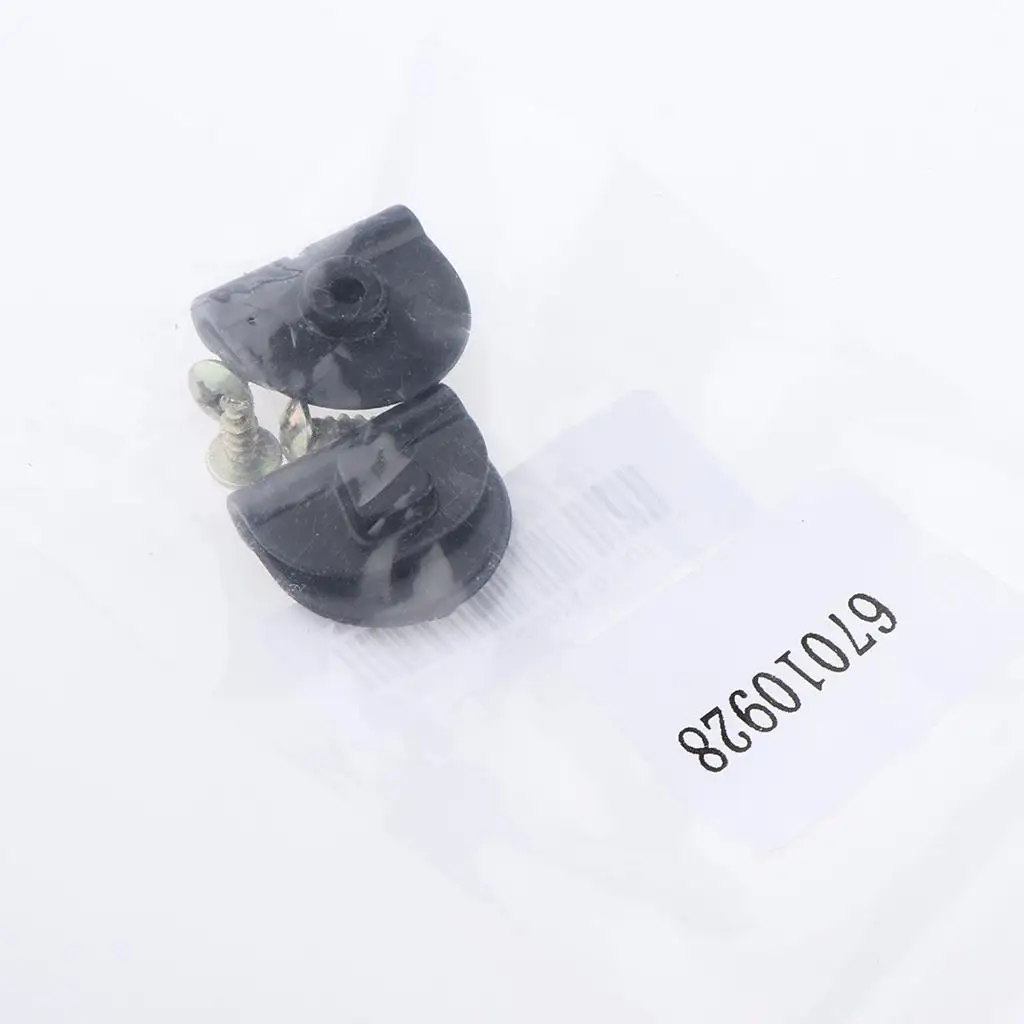 

2x Battery Compartment Clips Left for Xl883 Xl1200 48 72 04-18