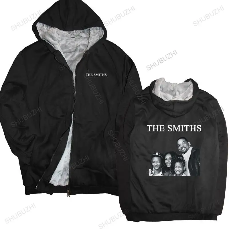 

brand winter hoodie warm coat THE SMITHS WILL SMITH FAMILY MUSIC HIPSTER TUMBLR SWAG GIFT brand winter jacket for boys