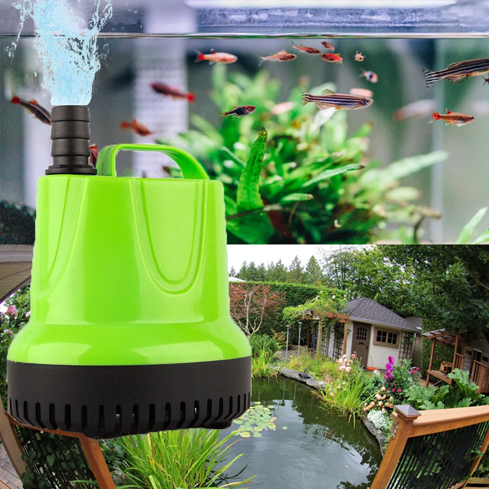 Водяной насос погружной для аквариума смена воды |