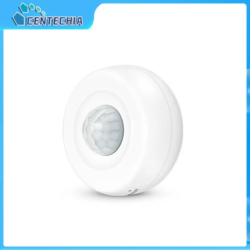 

Zigbee Human Body Detector Remote Monitoring Real-time Infrared Motion Sensor Tuya Smart Pir Sensor Smart Linkage Alarm