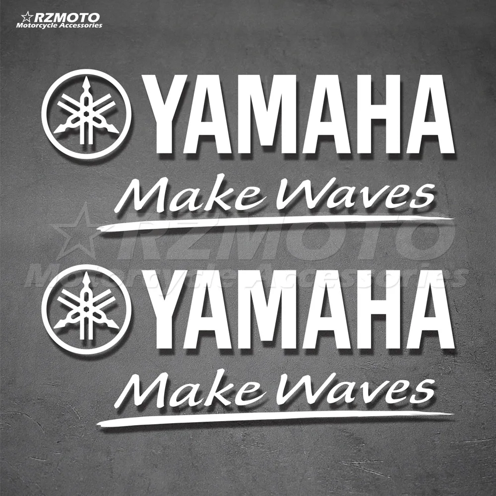 

Наклейки на лобовое стекло и шлем для YAMAHA