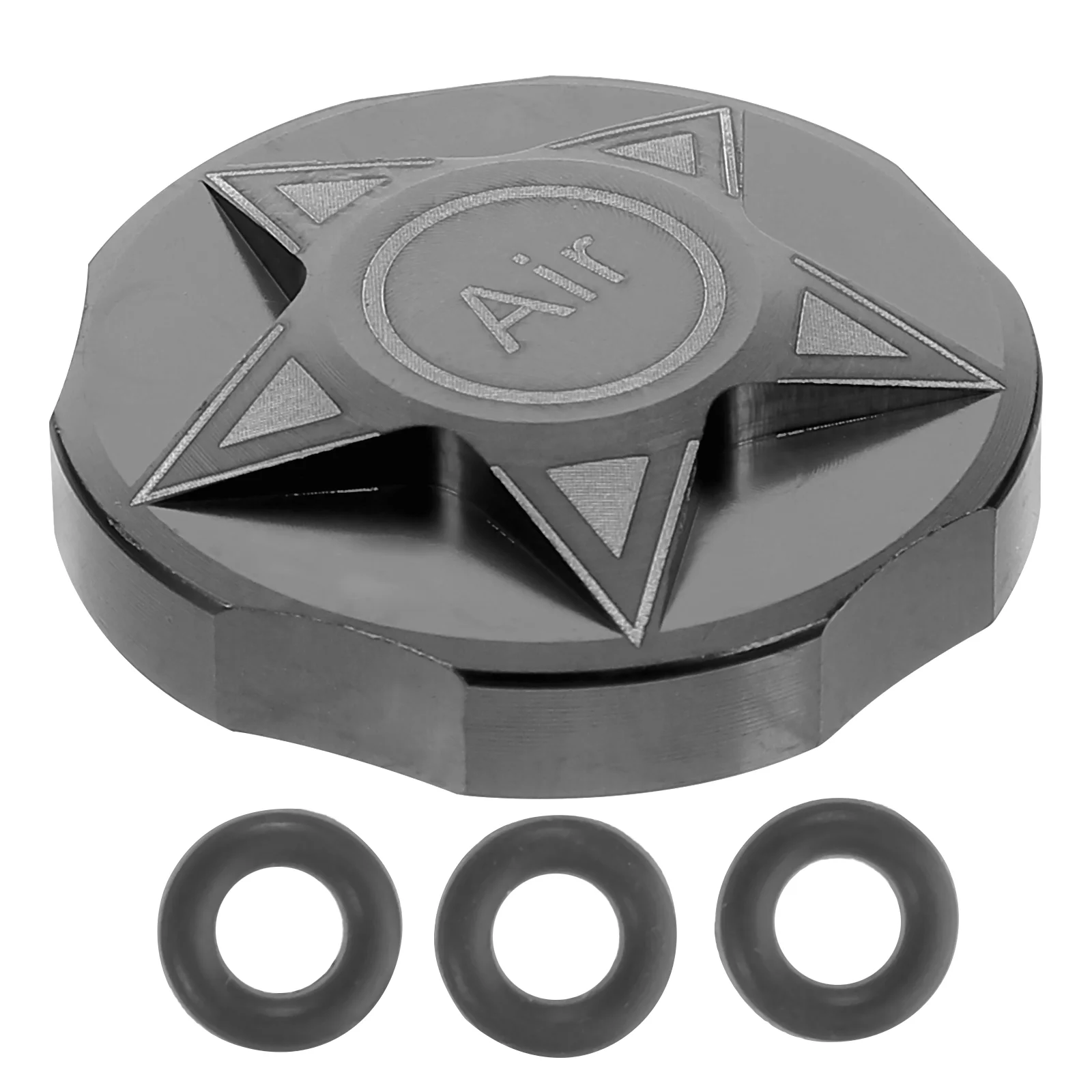 

Велосипедные запчасти из алюминиевого сплава, удобная крышка вилки для велосипеда, сменная деталь для велосипеда