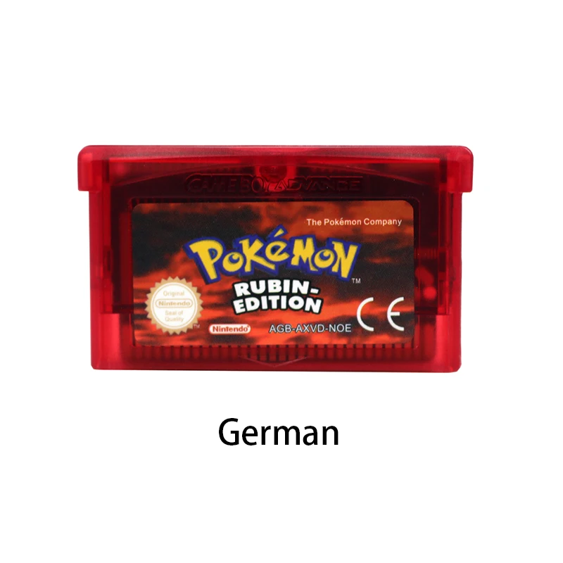 Рисунок 6 - Игровой Картридж для видеоигр Pokemon