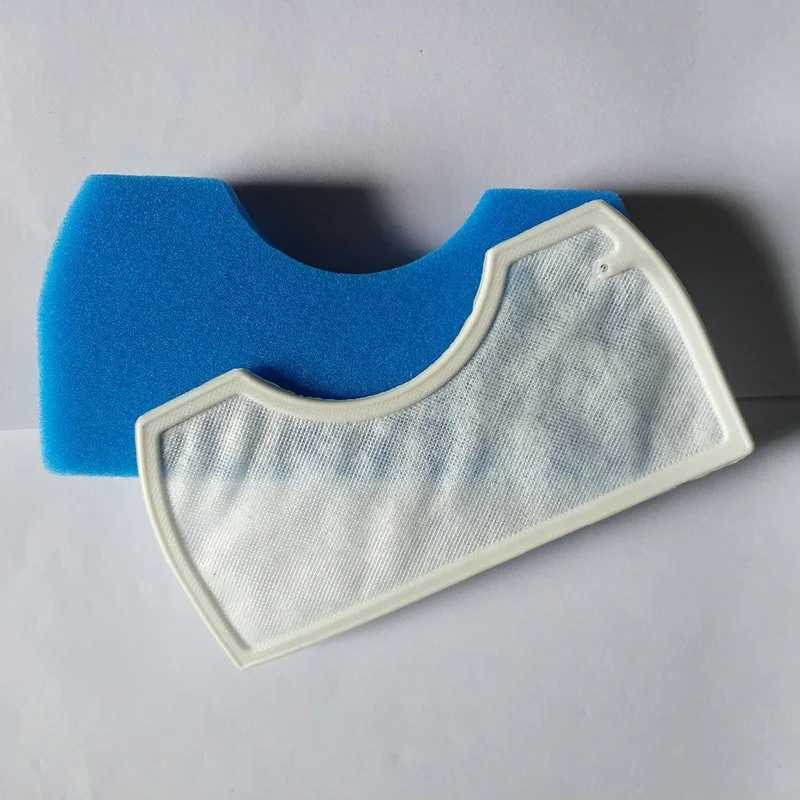 2pcs Cotton Filter Sweeper For Samsung Vacuum Cleaner DJ97-01040C Foam Rubber SC4316 SC4320 SC4321 SC4325 Parts