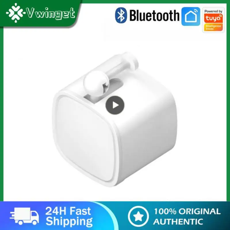 

App Control Cubetouch Bot Smart Home Smart Mechanical Arms Tuya Smallest Robot Smart Life Work With Alexa Google Assistant