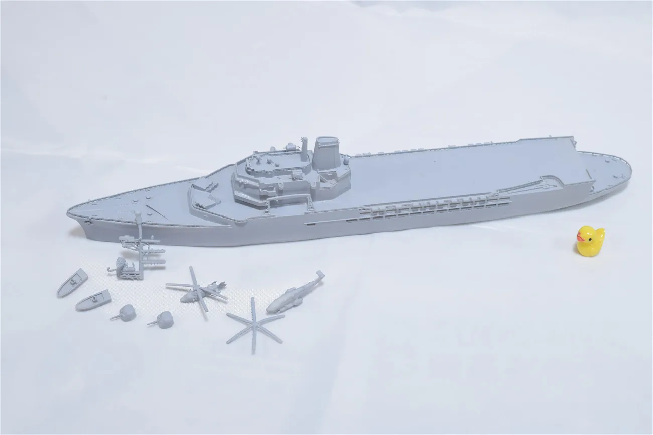 Модель вертолета французский стиль 1/700 года с изогнутой дугой белая модель