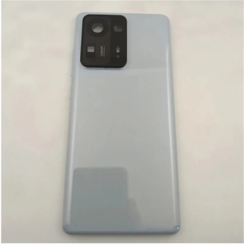 

Оригинальная задняя крышка батарейного отсека для Xiaomi Mi Mix 4 Mix4, задняя керамическая задняя панель, чехол для телефона с рамкой для камеры