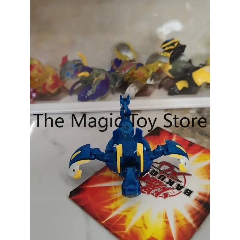 Фото Оригинальный набор фигурок Sega Bakugan BL Unicorn Dragon, коллекционная игрушка №2