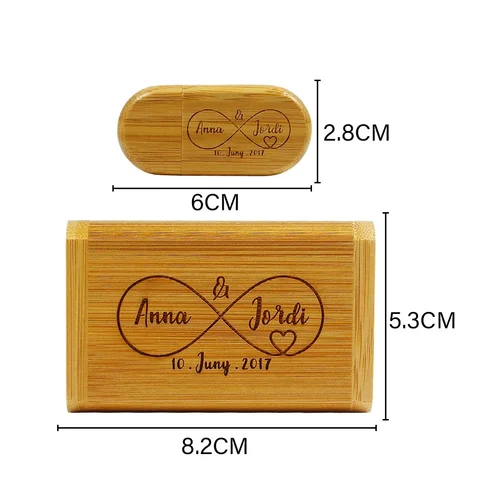 50 шт. в партии, деревянный флэш-накопитель USB 3.0, 128 ГБ, бесплатный индивидуальный логотип, 64 ГБ, высокоскоростная карта памяти, 32 ГБ, подарочная коробка, флэш-накопитель, 8 ГБ