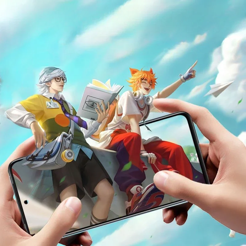 Закаленное стекло HD с защитой от синего излучения для Xiaomi Redmi Note 13 Pro Защита экрана