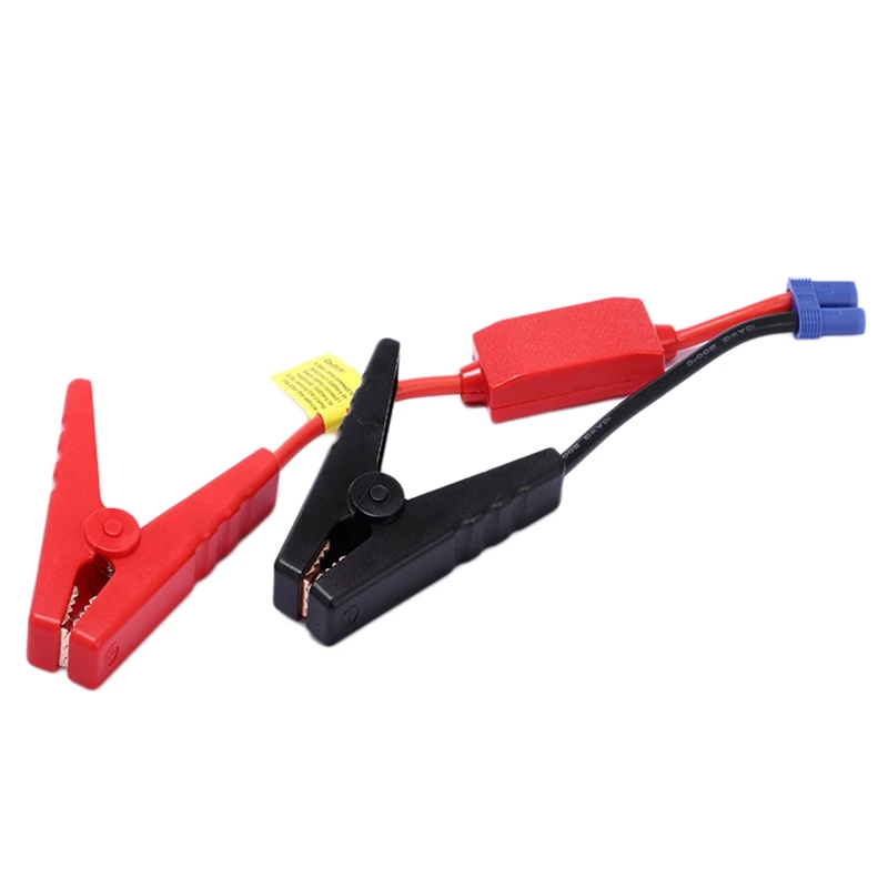 

Jumper Cable EC5 Connector Alligator Clamp Emergency Start Power Cord Clamp Charging Battery Clamp for Car Jump Starters