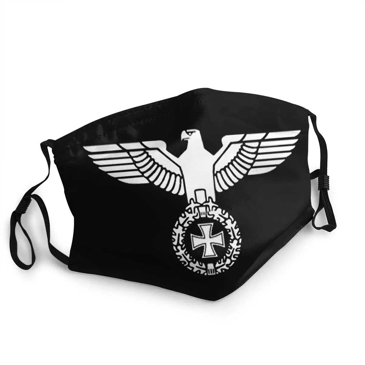 

Washable Men Women German Reich Germany Flag Mouth Face Mask Anti Haze Dustproof Protection Cover Respirator Muffle