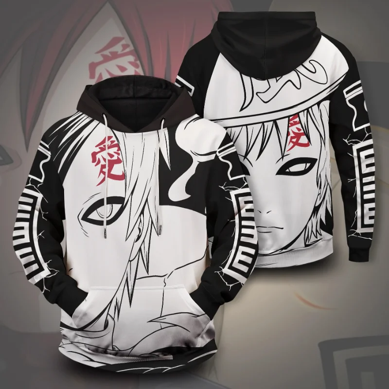 

2019 Anime Naruto Cosplay Hooded Sweatshirts Harajuku Tops Men/Women Casual Hoody Uzumaki Uchiha Sasuke 3D Hoodies Fashion Tops