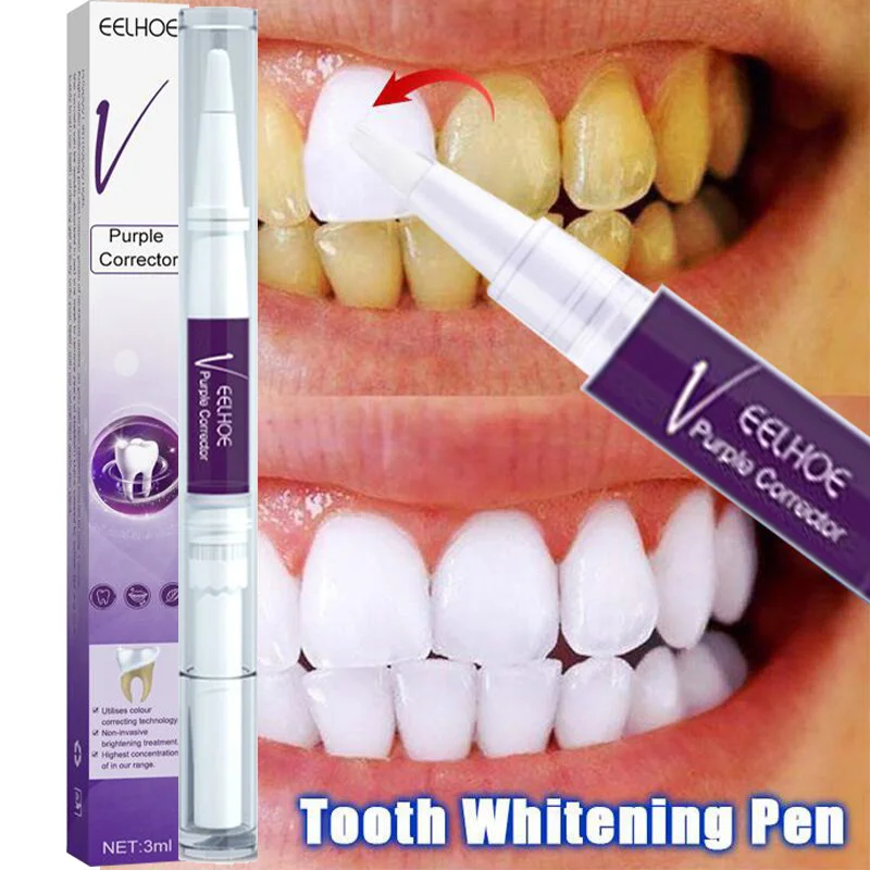

Teeth Whitening Serum Pen Deep Cleansing Oral Hygiene Essence Remove Plaque Stains Bleach Fresh Breath Dentistry Tools Products