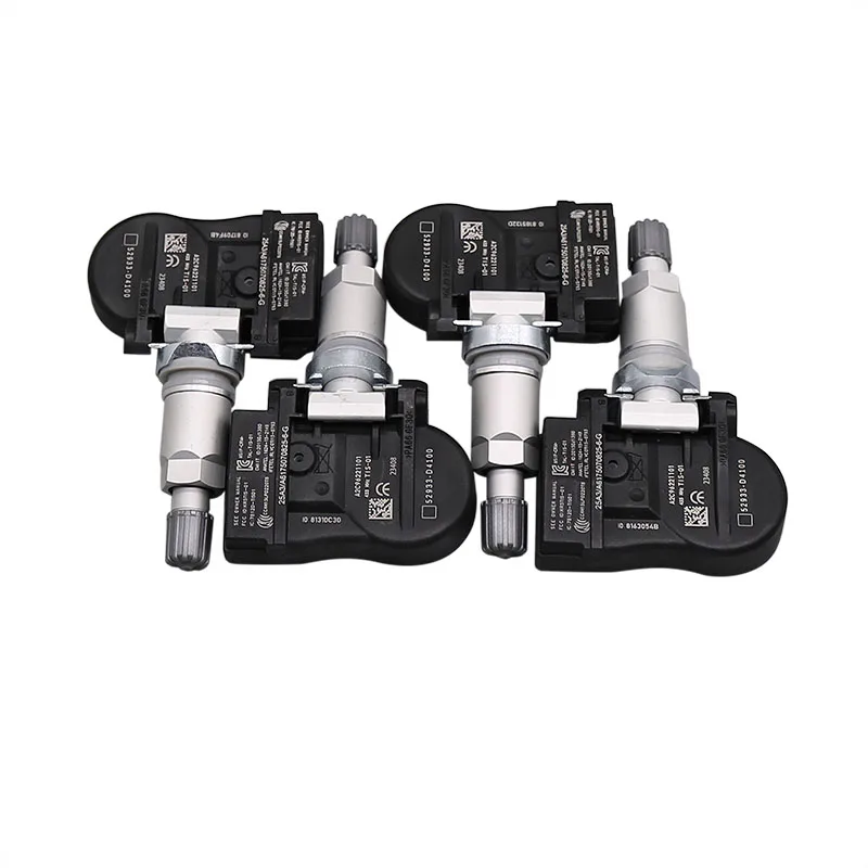 

4 шт. 52933-D4100 TPMS датчик давления в шинах для Hyundai Elantra I30 Ioniq Santa Fe Kia Niro Optima Sportage 52933-D9100 433 МГц