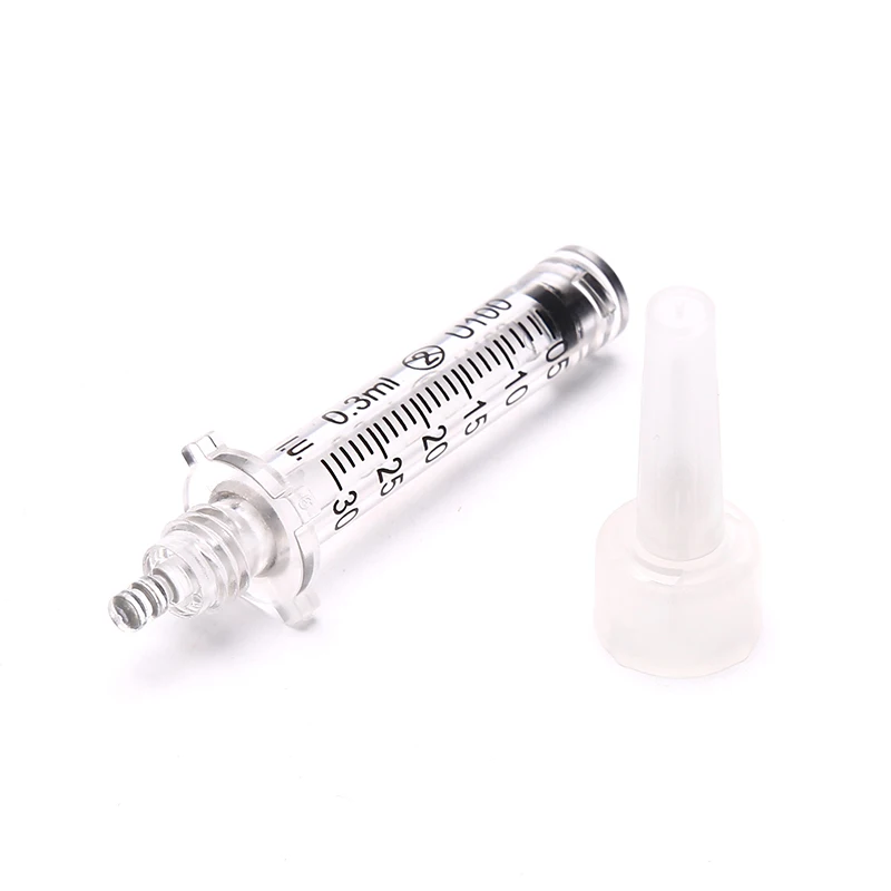 

1pc 5.5cm*0.8cm plastic hyaluronic acid Ampoule Head 0.3ml injection syringe ampoule ampoule head