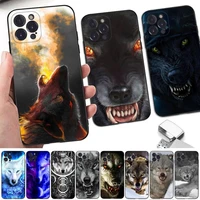 wolf phone case for iphone 11 12 13 mini pro xs max 8 7 6 6s plus x 5s se 2020 xr case