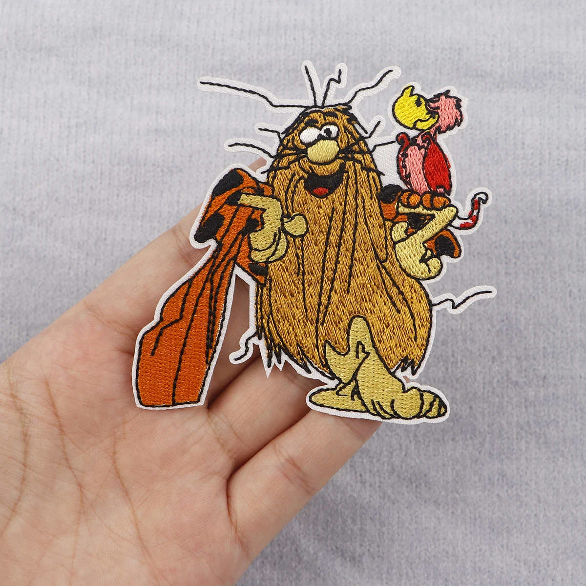 Комедийные фильмы DIY вышитые металлические нашивки значки лоскутное шитье