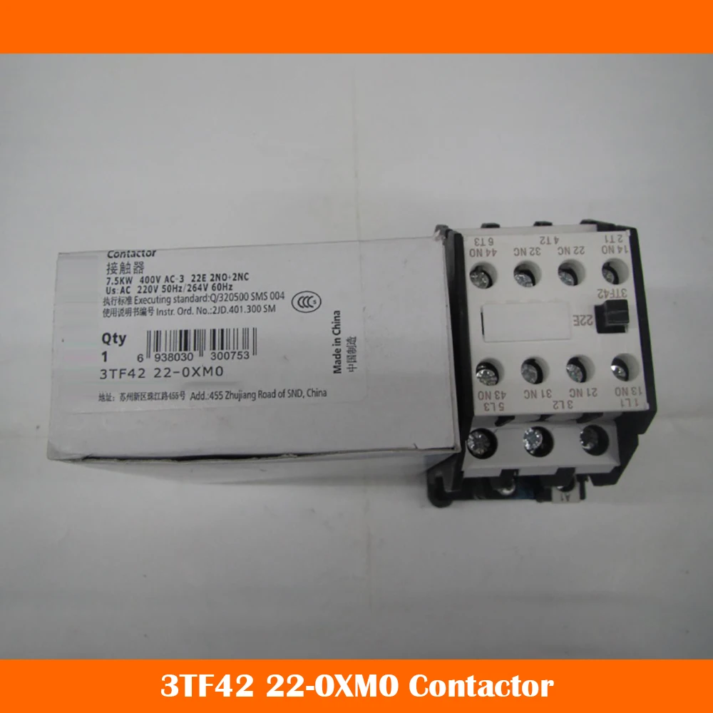 Contactor 3TF42 22-0XM0 3TF42220XM0 Fast Ship Work Fine High Quality