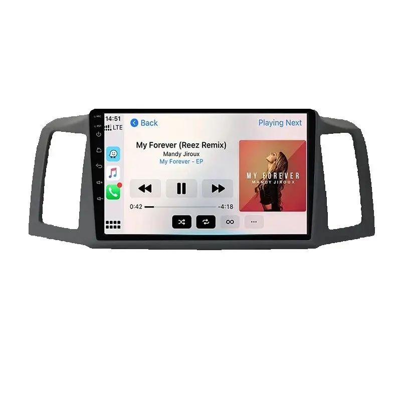 Автомагнитола Carplay Android для JEEP Grand Cherokee WK 2004-2007, мультимедийный видеоплеер, GPS-навигация, 2din DVD (art.: 3920d7e69cd42) - 3920d7e69cd42