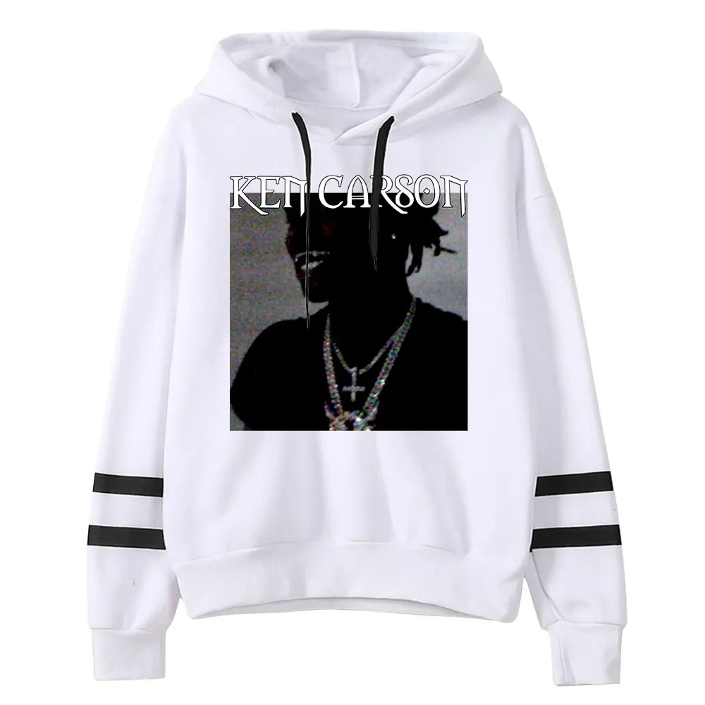 Толстовка с капюшоном Ken Carson A Great Chaos AGC винтажный пуловер 90-х годов спортивный