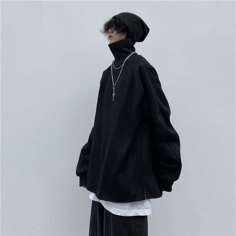 Мужская водолазка большого размера с Боковым Разрезом до 150 кг - купить по