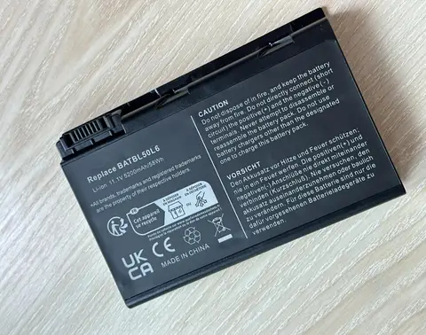BATBL50L6 BATCL50L6 BATBL50L4 Аккумулятор для ноутбука Acer Aspire 3100 3690 5100 5610 5630 5650 5680 9110 9120 9800 Series