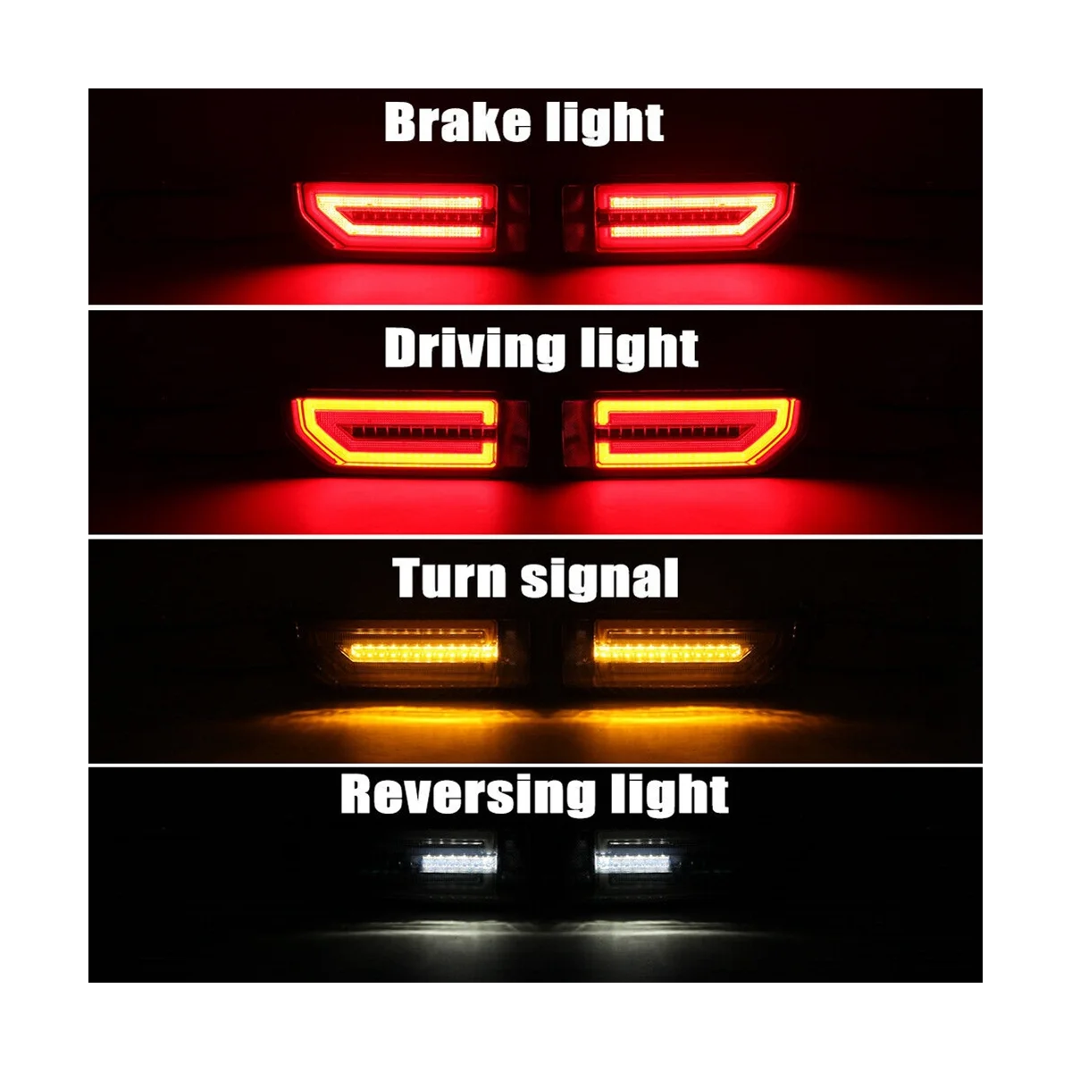 Автомобильный задний фонарь с отражателем для Suzuki JIMNY 2019-2021 стояночный тормоз