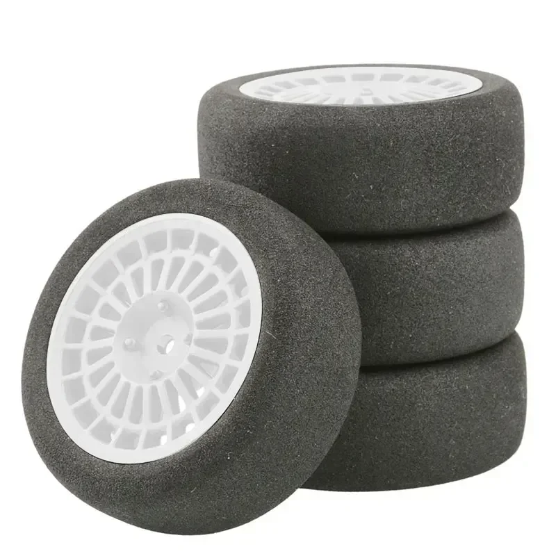 4 шт. 68*26 мм набор колес радиоуправляемого автомобиля для 1/10 раллийного грузовика