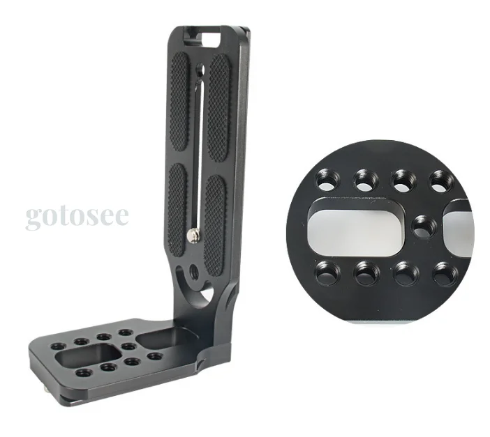 

Quick Release Vertical Plate L-type Quick Release Plate Accessories for Ronin SC Stabiliser Gimbal for DSLR Camera