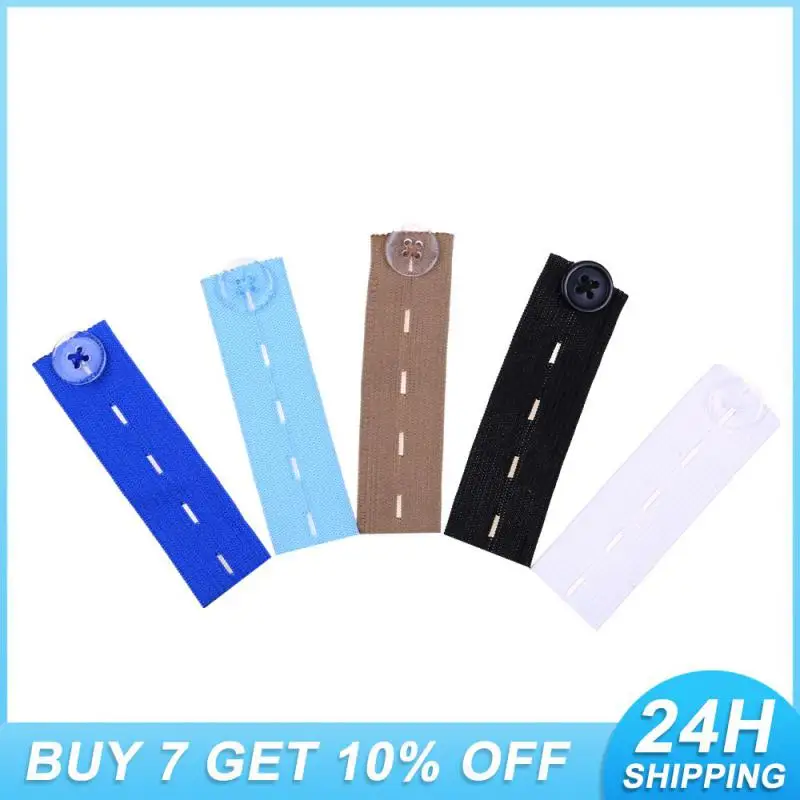 

Прочный эластичный удлинитель для пояса на пуговицах 2g, популярный простой и удобный удлинитель для эластичного пояса с пряжкой