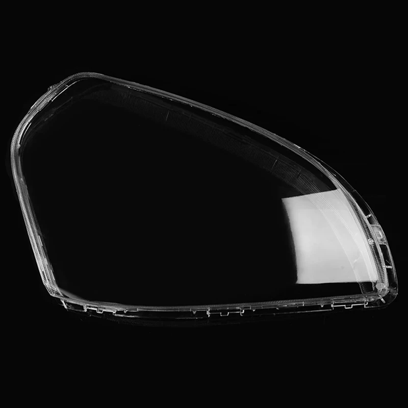 Крышка объектива фары абажур головной свет лампа Прозрачная крышка для Hyundai Tucson