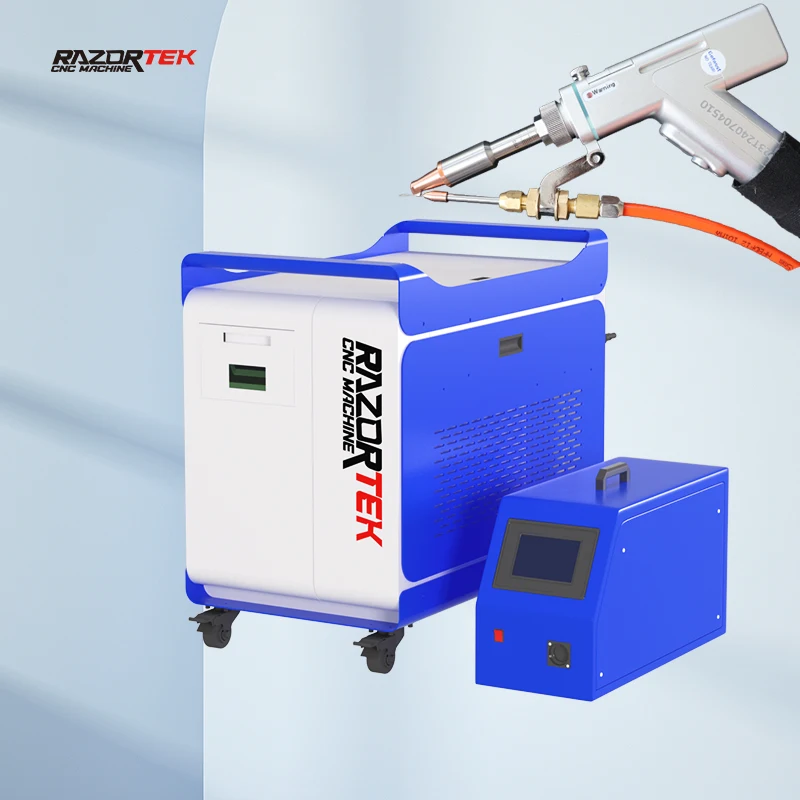 Цена Китай Лазерный сварочный аппарат 4 в 1 для нержавеющей стали алюминия с