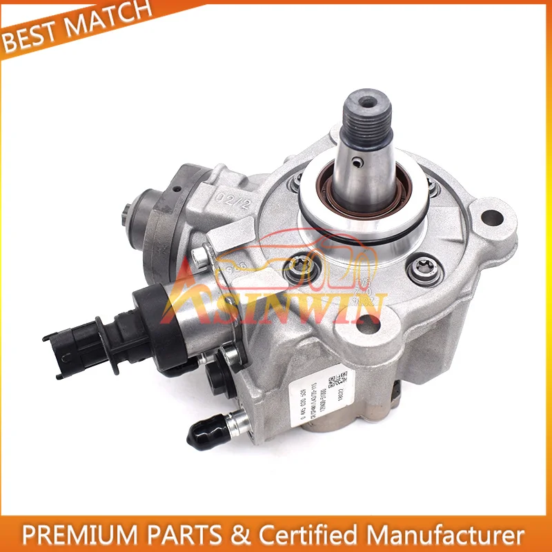 129А 0051000 129A00-51000 0445020509 Насос инжектора топлива для двигателя YAN-MAR