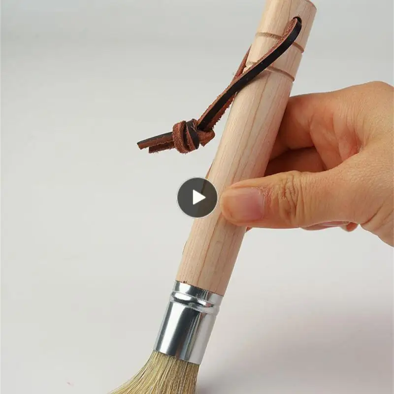 

Простой практичный шлифовальный станок для бара, чистящая щетка, кухонная портативная безопасная грива для кофе с деревянной ручкой, домашняя мебель для здоровья