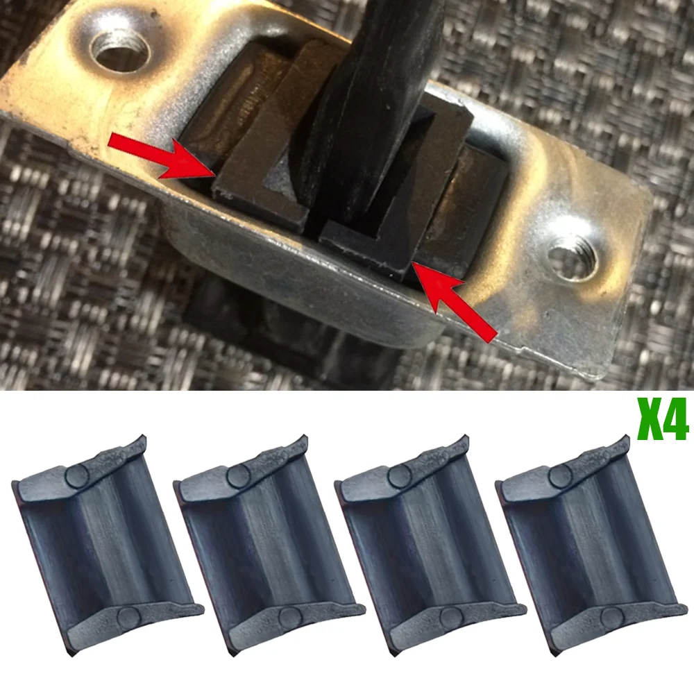 4 шт. новые для Mazda3 Mazda 3 BK BL 2003 2004 2005 2006 2007 2008 2009 2010-2013 Ремкомплект ремня для автоматической проверки двери, стопор, демпфирование