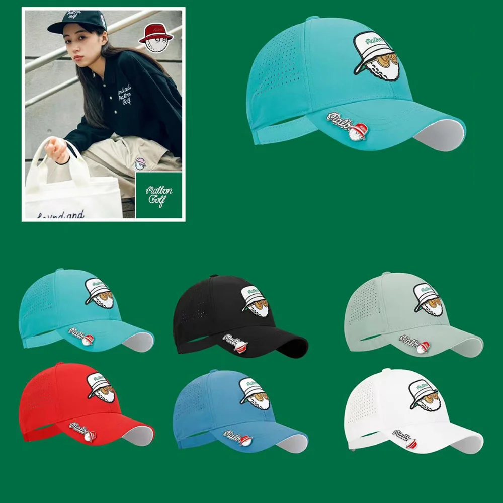

최신 골프 모자 New Golf Hat Comfortable Breathable Adjustable Outdoor Sports Fashion Sun Visor Hat