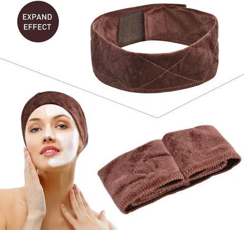 Бархатная повязка для парика, нескользящая повязка на голову для парика, регулируемая повязка для волос для кружева спереди, коричневый, бежевый, черный