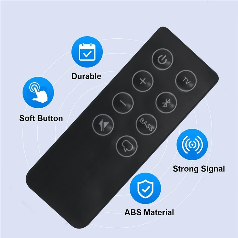 CD-плеер Home Media Audio Remote Control для Bose SOLO 5 15 II Bluetooth-Контроллер музыкальной системы